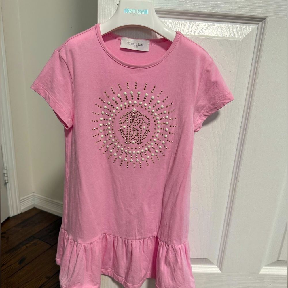 Roberto Cavalli Pink Dress
Roberto Cavalli Kids